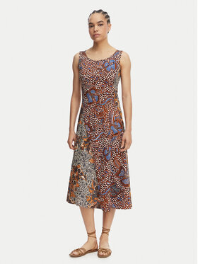 Weekend Max Mara Weekend Max Mara Літня сукня Pausa 2615621082 Кольоровий Regular Fit