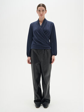 InWear InWear Blúzka Alanoiw 30105352 Modrá Shaped Fit
