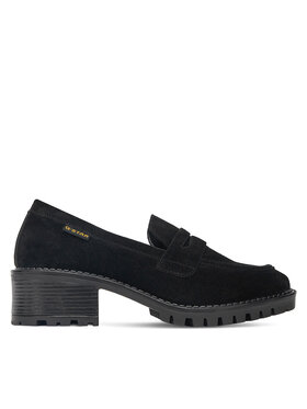 G-Star Raw G-Star Raw Loafersy WI34-JANELLE-01 Czarny