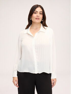 Fiorella Rubino Fiorella Rubino Camicia 500XT001677N011 Bianco Regular Fit