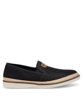 Rieker Rieker Espadrilky B2366-00 Čierna