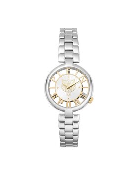 Plein Sport Plein Sport Käekell Tiger Luxe PSMBA0123 Hõbedane