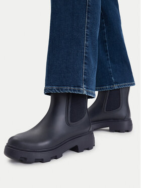 Tommy Hilfiger Tommy Hilfiger Gumáky Flag Cleated FW0FW09387 Tmavomodrá