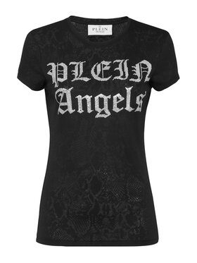 PHILIPP PLEIN PHILIPP PLEIN T-Shirt 14759 Czarny Skin Tight Fit