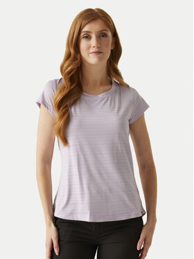 Regatta Regatta T-shirt Limonite VII RWT306 Ljubičasta Regular Fit
