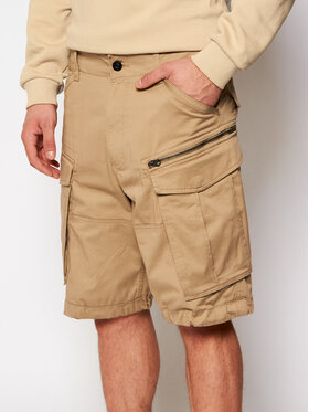 G-Star Raw G-Star Raw Pantaloncini di tessuto Rovic D08566-5126-239 Beige Relaxed Fit