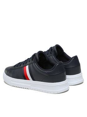 Tommy Hilfiger Tenisice Supercub FM0FM04706 Tamnoplava