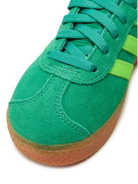 Adidas Superge Gazelle Shoes Kids JP7132 Zelena