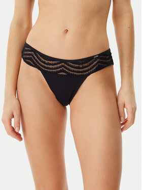 BOSS BOSS Chilot tanga 50535129 Negru