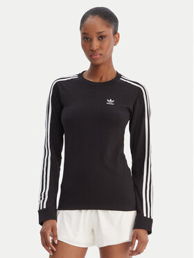 adidas adidas Blúz adicolor Classics GN2911 Fekete Standard Fit