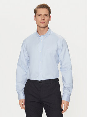 Calvin Klein Calvin Klein Koszula K10K113614 Niebieski Regular Fit