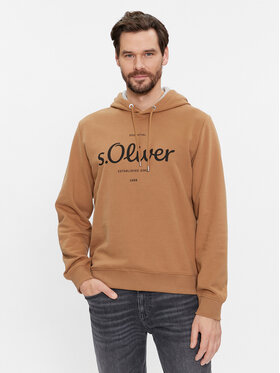 s.Oliver s.Oliver Pulóver 2135751 Barna Regular Fit