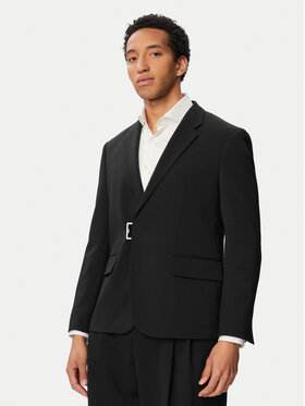 HUGO HUGO Giacca da abito Hans 263X 50565557 Nero Slim Fit