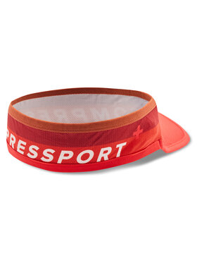 Compressport Šilt Visor Ultralight CU00005B Crvena