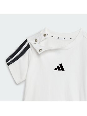 adidas adidas Dres 152407 Biały Regular Fit