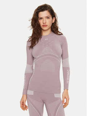 X-Bionic X-Bionic Termoaktiivne aluspesu ülemine osa Energy Accumulator 4.0 EA-WT06W19W Lilla Slim Fit