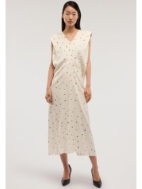 Trussardi Trussardi Abito da sera 7491A101835N0PA Bianco A-Line Fit