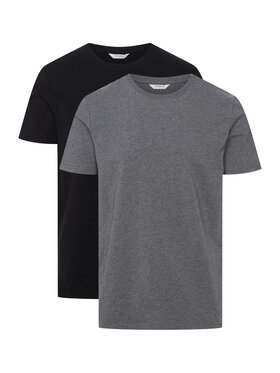 Henderson Henderson Komplet t-shirtów 42973 Czarny Regular Fit