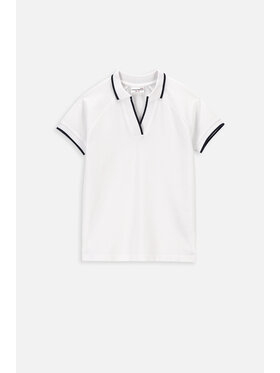 Coccodrillo Coccodrillo Polo ZC3143601BSG-001 Biały Regular Fit