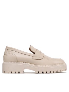 GINO ROSSI Gino Rossi Loafersy ELISA-23251 Beżowy