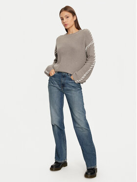 JDY JDY Sweater Rosella 15329787 Szürke Regular Fit