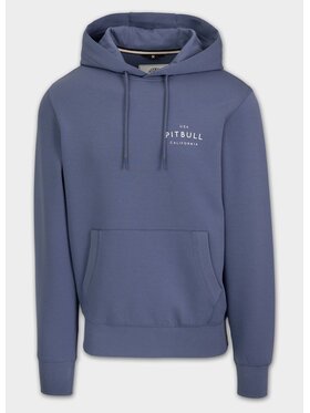 PITBULL PITBULL Bluza Bluza męska z kapturem SAMPSON XXL Niebieski Regular Fit