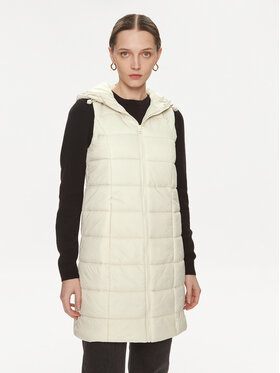 JDY JDY Vestă Zulu Spring 15311856 Écru Regular Fit