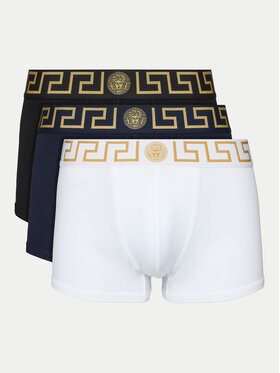 Versace Versace Набір з 3 пар боксерів AU10326 1A10011 Кольоровий