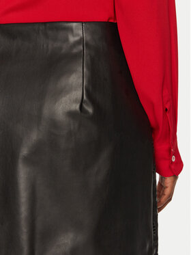 Φούστα από απομίμηση δέρματος Vero Moda φωτογραφία