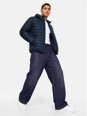 Jack & Jones Jack & Jones Μπουφάν μεταβατικό Elvis 12299198 Σκούρο μπλε Regular Fit