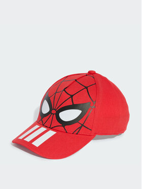 adidas adidas Czapka z daszkiem Marvel Spider Man Czerwony