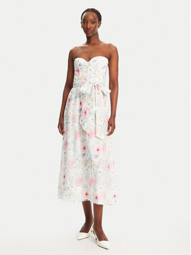 BARDOT BARDOT Rochie cocktail Floral 58566DB2 Colorat Slim Fit