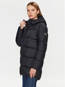 Ecoalf Ecoalf Pernata jakna Marangu GAJKMARAN4070WW22 Crna Regular Fit