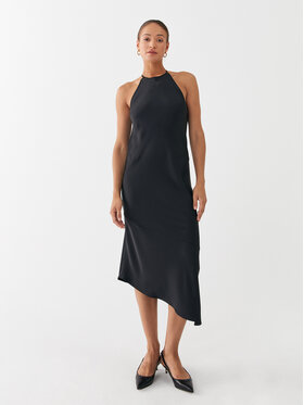 Marella Marella Koktejlové šaty Caprera 2332260333 Čierna Regular Fit