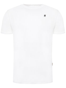 G-Star Raw G-Star Raw Majica Lash D16396-B353-110 L Bela Relaxed Fit