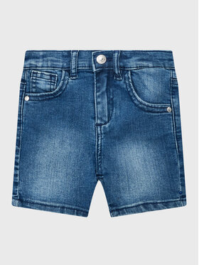 Guess Guess Pantaloni scurți de blugi K0BD05 D4H20 Albastru Regular Fit