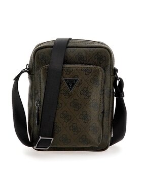 Guess Guess Τσαντάκι Vezzola Smart HMEVZL P3163 Πράσινο