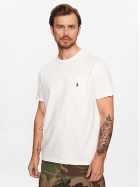 Polo Ralph Lauren Polo Ralph Lauren Majica 710835756007 Écru Regular Fit