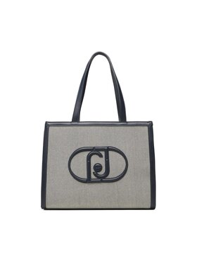 Liu Jo Liu Jo Kabelka L Tote AA3250 T6948 Tmavomodrá