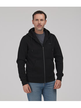 Lee Cooper Lee Cooper Bluza NIL Czarny Regular Fit