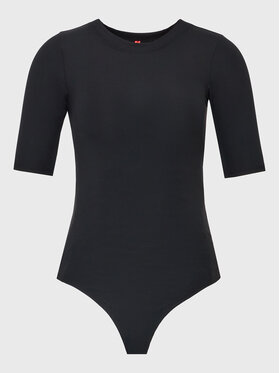 SPANX SPANX Body Suit Yourself Ribbed 20362R Fekete Slim Fit