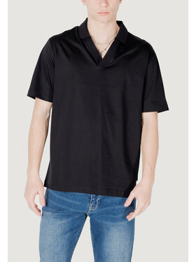 Armani Exchange Armani Exchange Polo XM000492 AF10364 Nero Casual Fit