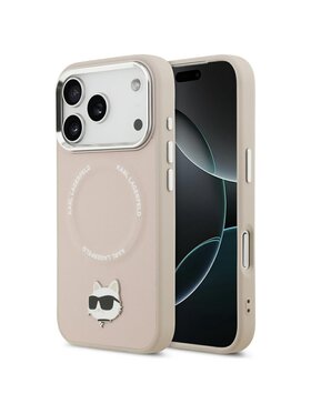 KARL LAGERFELD KARL LAGERFELD Etui na telefon iPhone 17 Pro Różowy