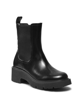 Camper Camper Gležnjarji Chelsea Milah K400575 Črna