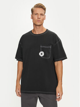 Converse Converse Футболка Sketch 10027256-A03 Чорний Standard Fit