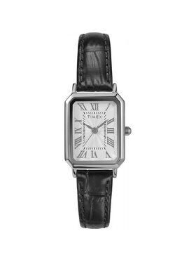 Timex Timex Zegarek TW2Y00800 Czarny