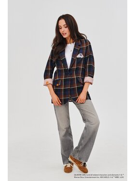 NAOKO NAOKO Marynarka Gilmore Girls Kolorowy Regular Fit