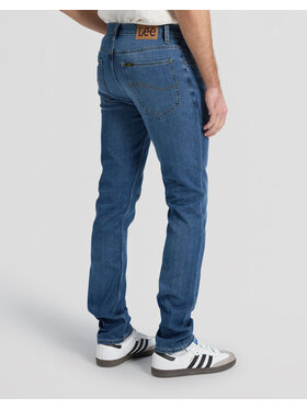 Lee Lee Jeansy 112376374 Niebieski Slim Fit