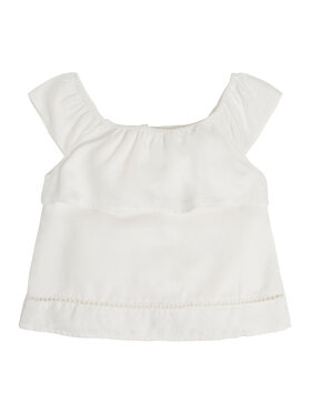 Guess Guess Блузка J3GH01 WE8R0 Білий Regular Fit