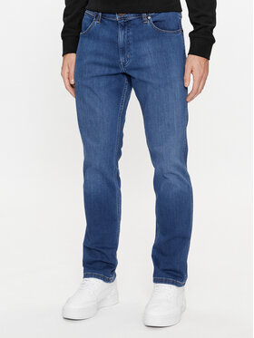Wrangler Wrangler Jeansy Greensboro 112341409 Niebieski Regular Fit